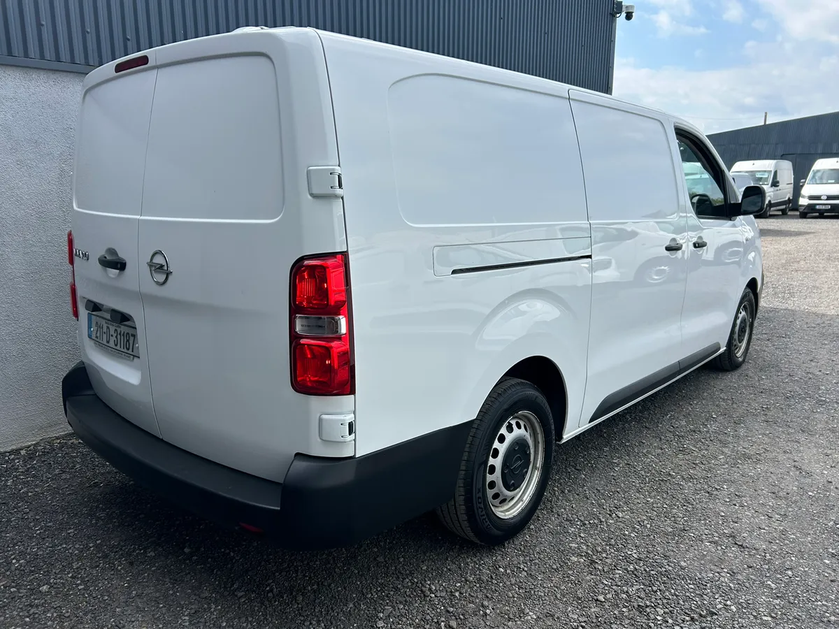 2021 Opel Vivaro LWB - 5 Available - Image 4
