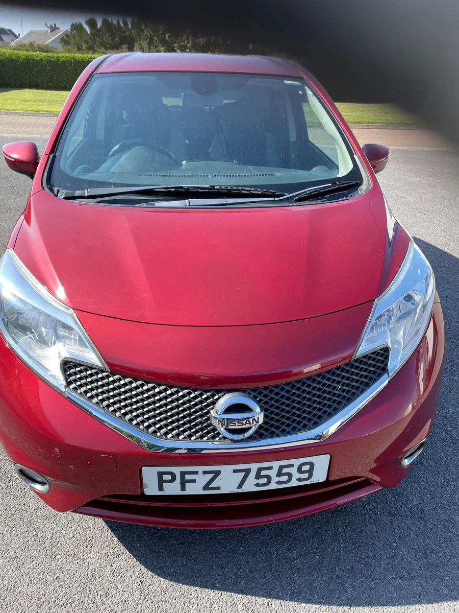 Nissan note 1.2 petrol manual - Image 1