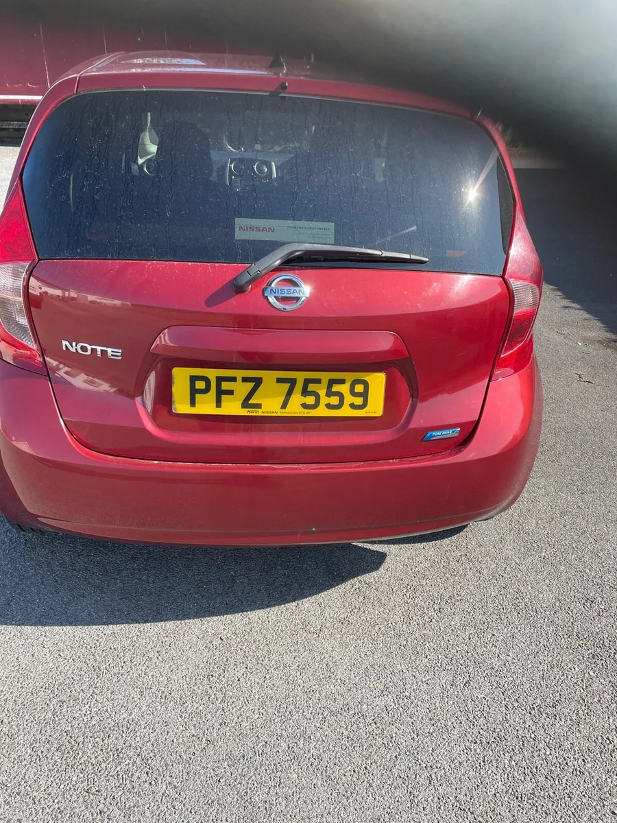 Nissan note 1.2 petrol manual - Image 3