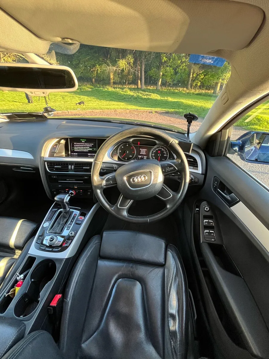 2015 Audi A4 2.0TDI Sline Black Edition - Image 2