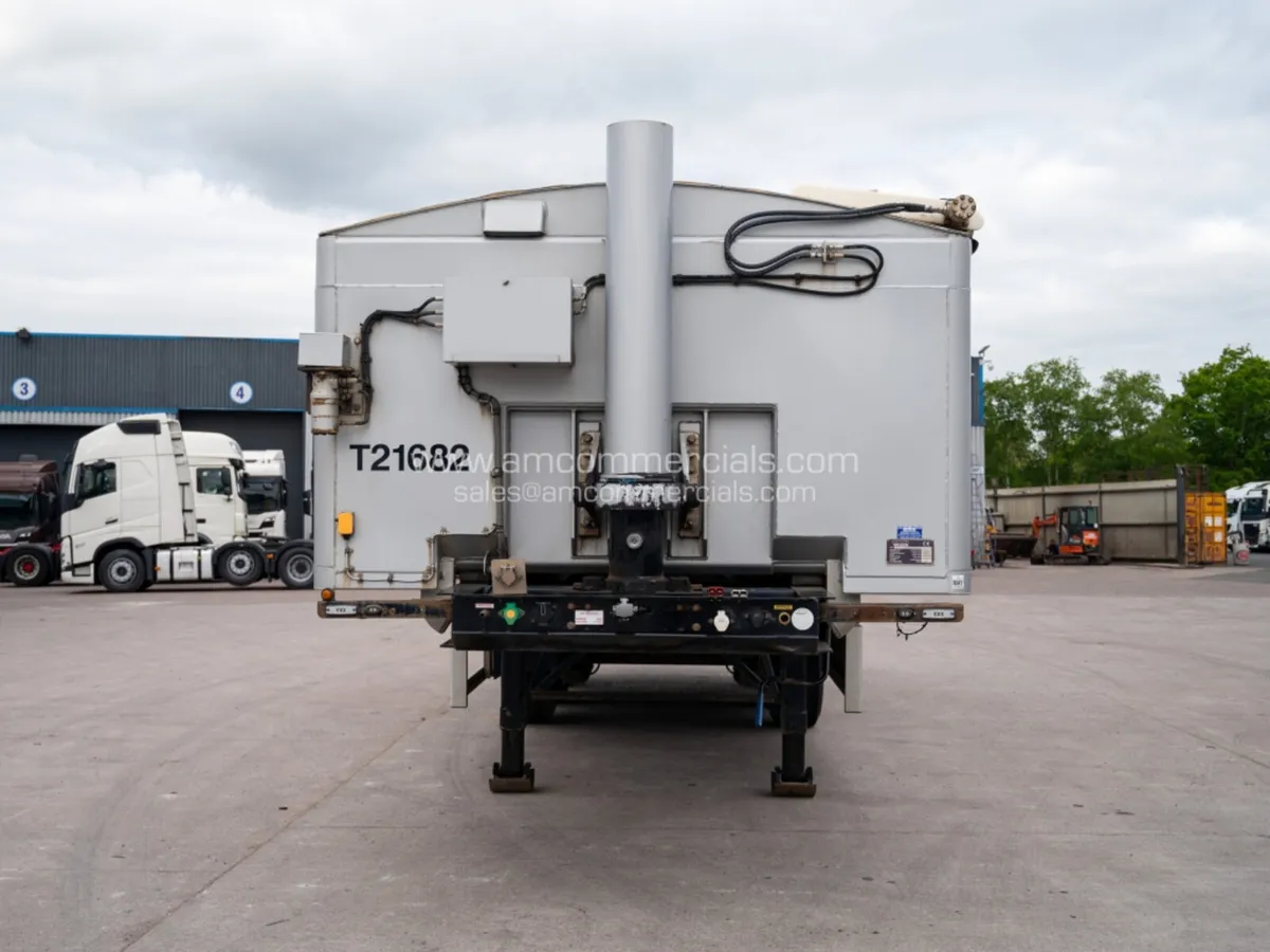 2017 WILCOX AGGREGATE TIPPING TRAILER - Image 2