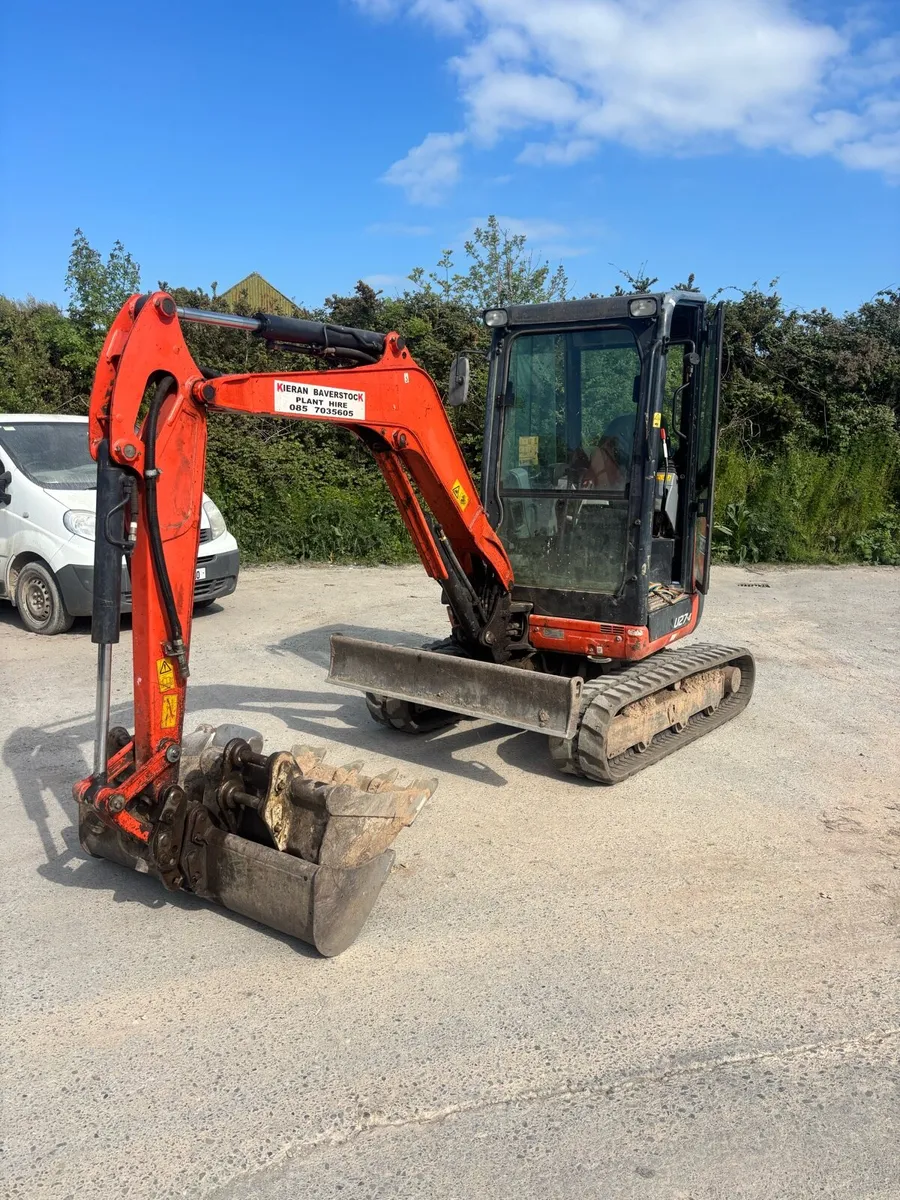 2016 u27 Kubota - Image 2