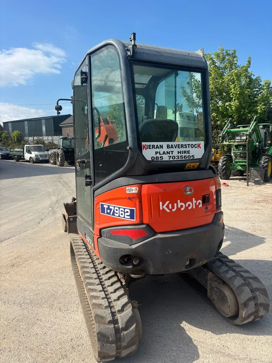 2016 u27 Kubota - Image 3