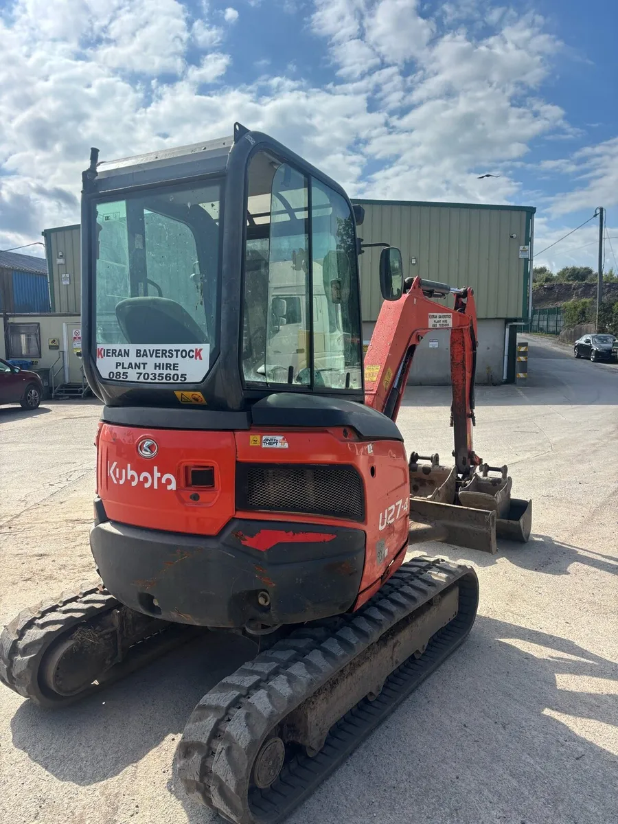 2016 u27 Kubota - Image 4
