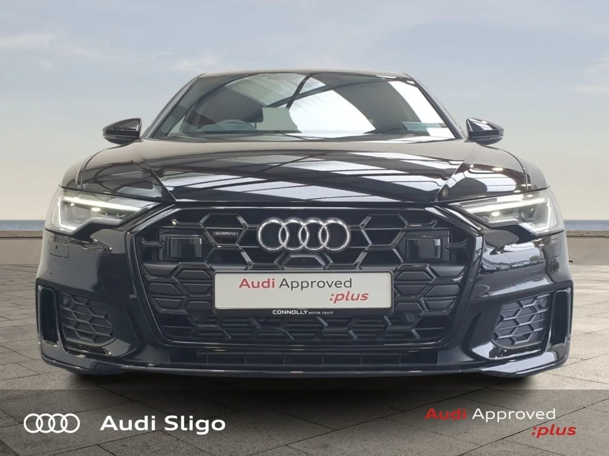 Audi A6 Black Edition Hybrid - 2.0tfsi E 299HP Qu - Image 3