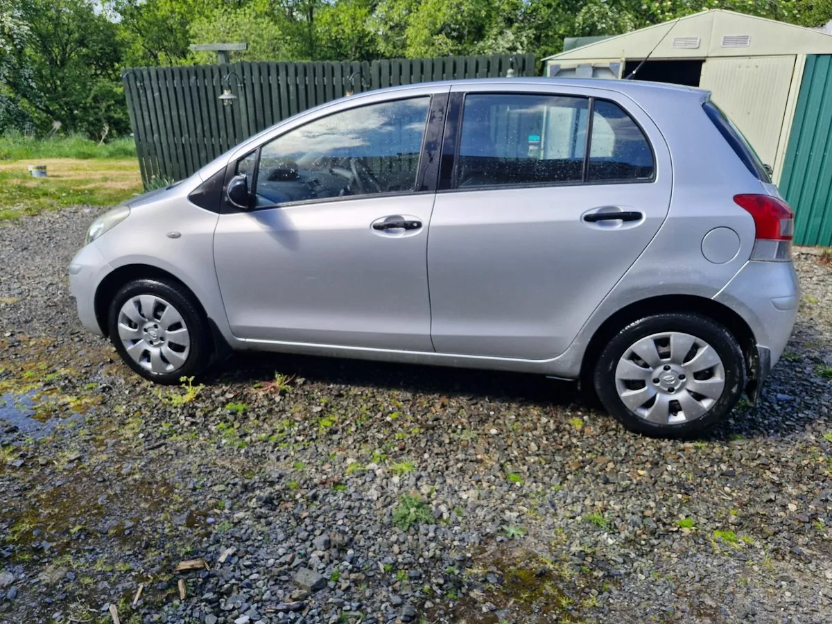Toyota yaris 2010 New Nct.low mileage - Image 3