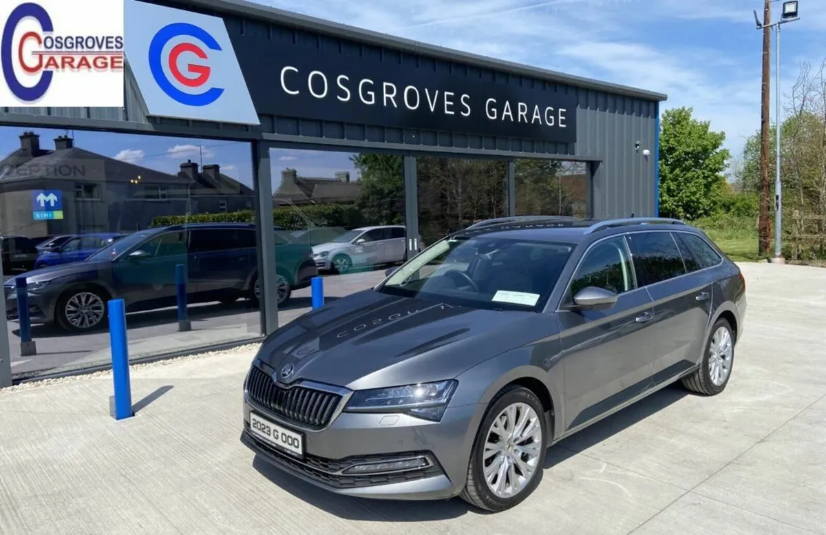 Skoda Superb 2023 - Image 1