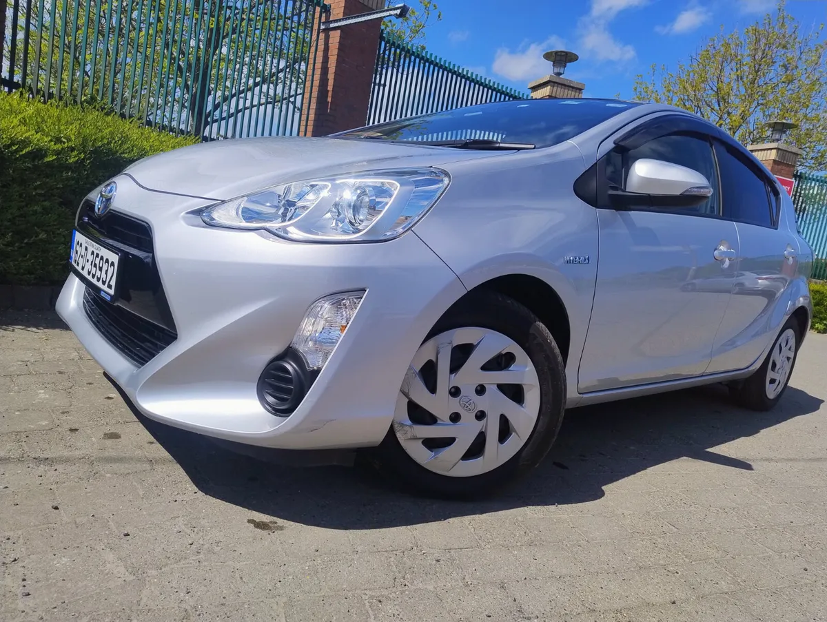 AUTOMATIC TOYOTA AQUA HYBRID~TAX & NCT 08/26=€8450 - Image 2