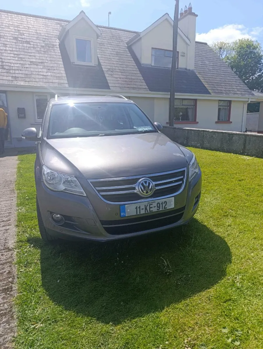 Volkswagen Tiguan SPT - Image 3