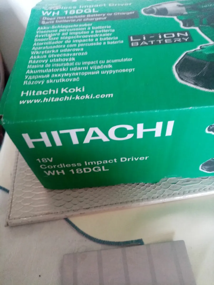 Hitachi 18v impact Driver - Image 2