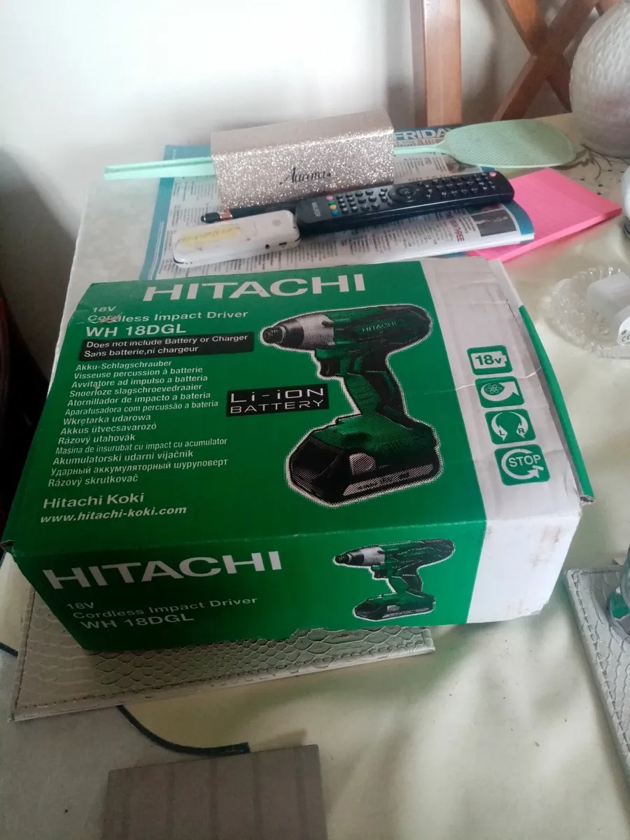 Hitachi 18v impact Driver - Image 1