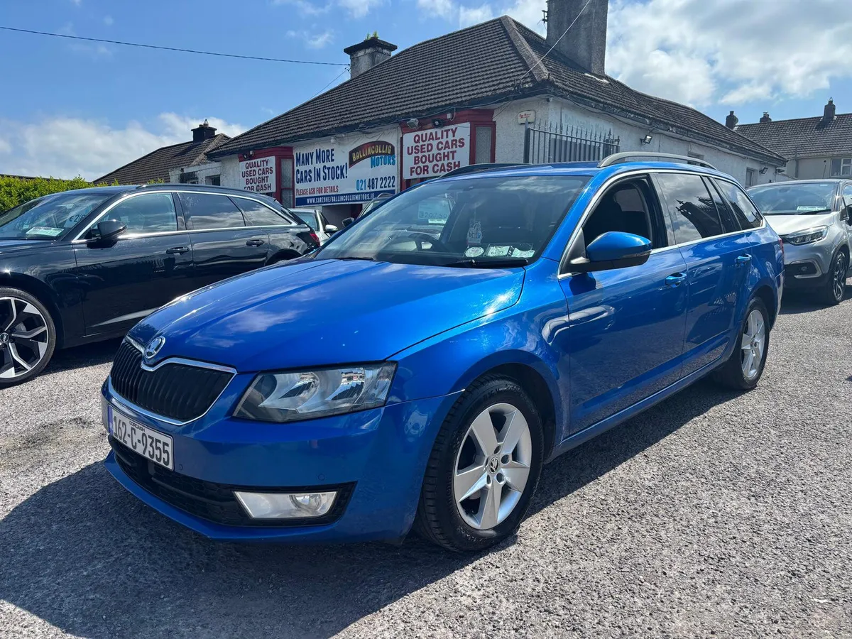 Skoda Octavia 2016  TDI  ESTATE   NCT 2027 - Image 3