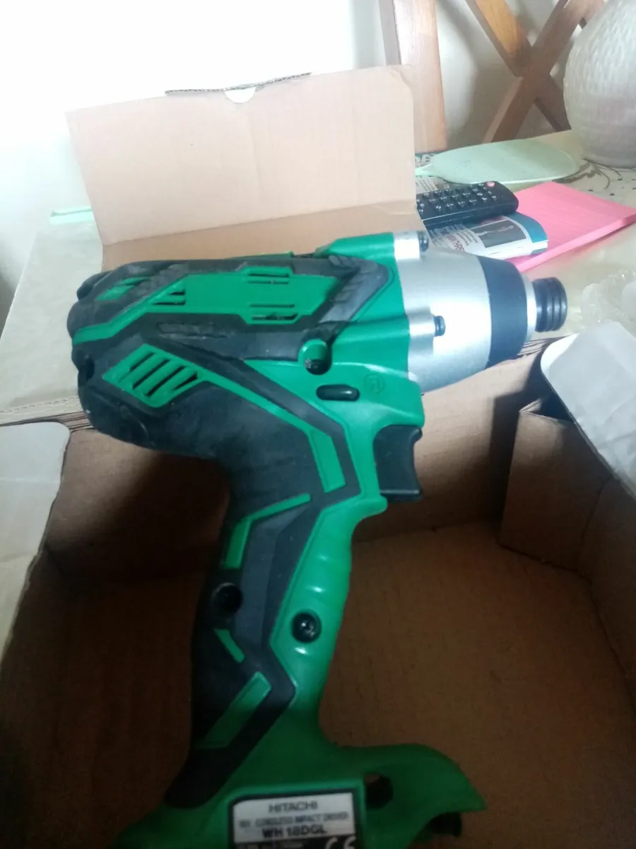 Hitachi 18v impact Driver - Image 4