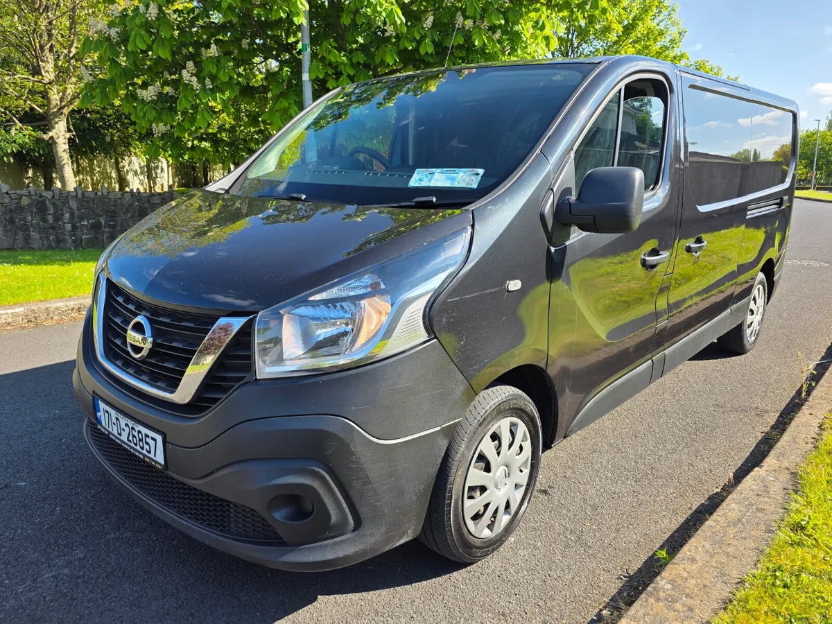 Nissan NV300 2017 1.6D DOED & TAXED - Image 1