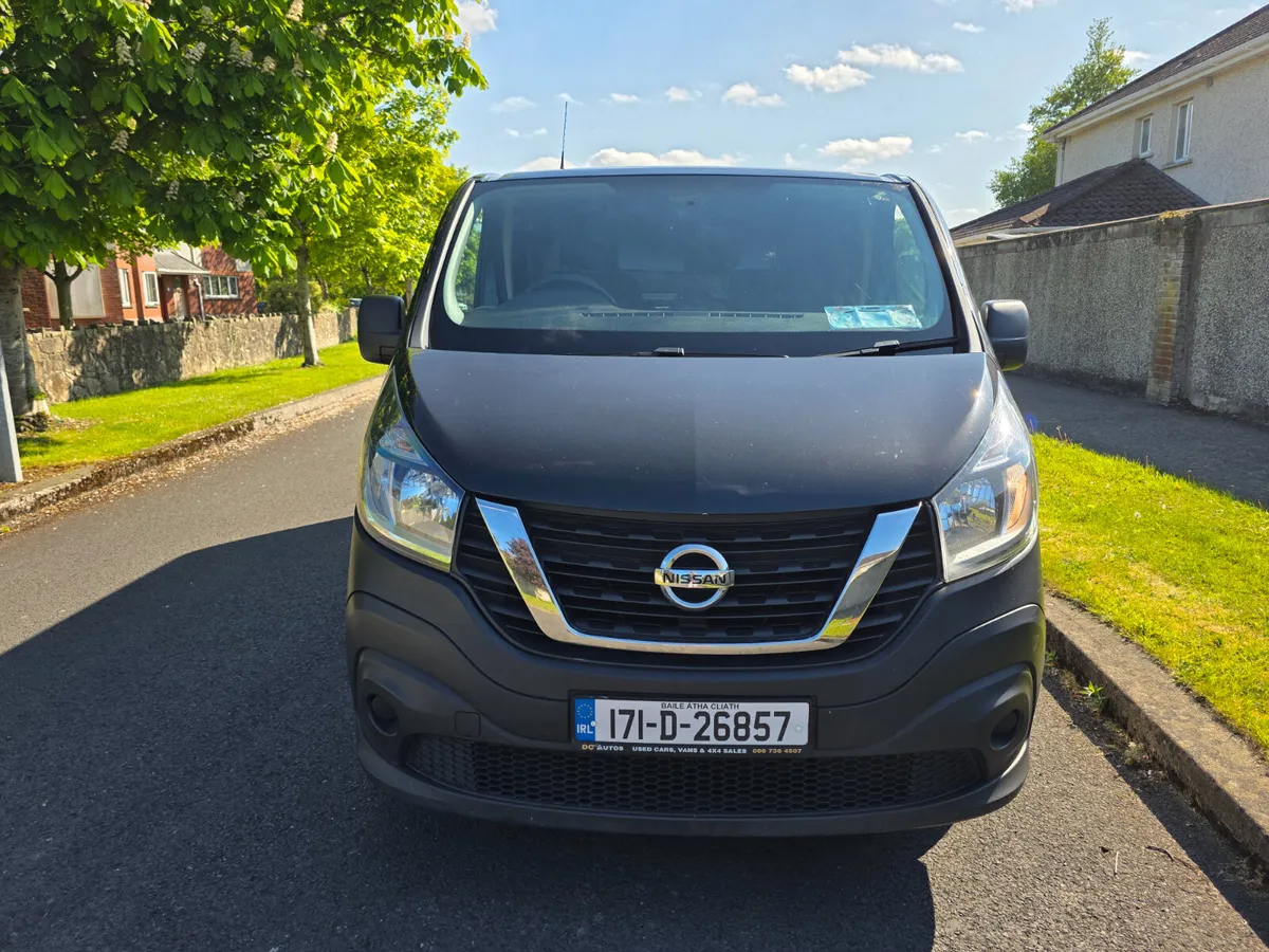 Nissan NV300 2017 1.6D DOED & TAXED - Image 3