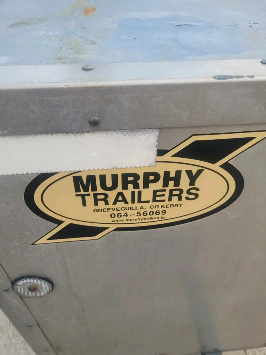 Murphy trailer 4ft long 3ft wide - Image 2