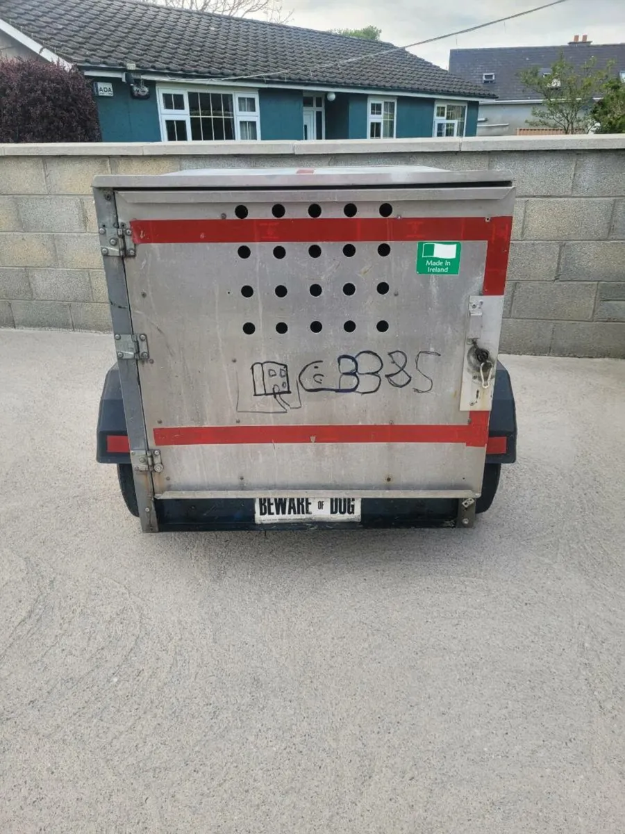 Murphy trailer 4ft long 3ft wide - Image 4