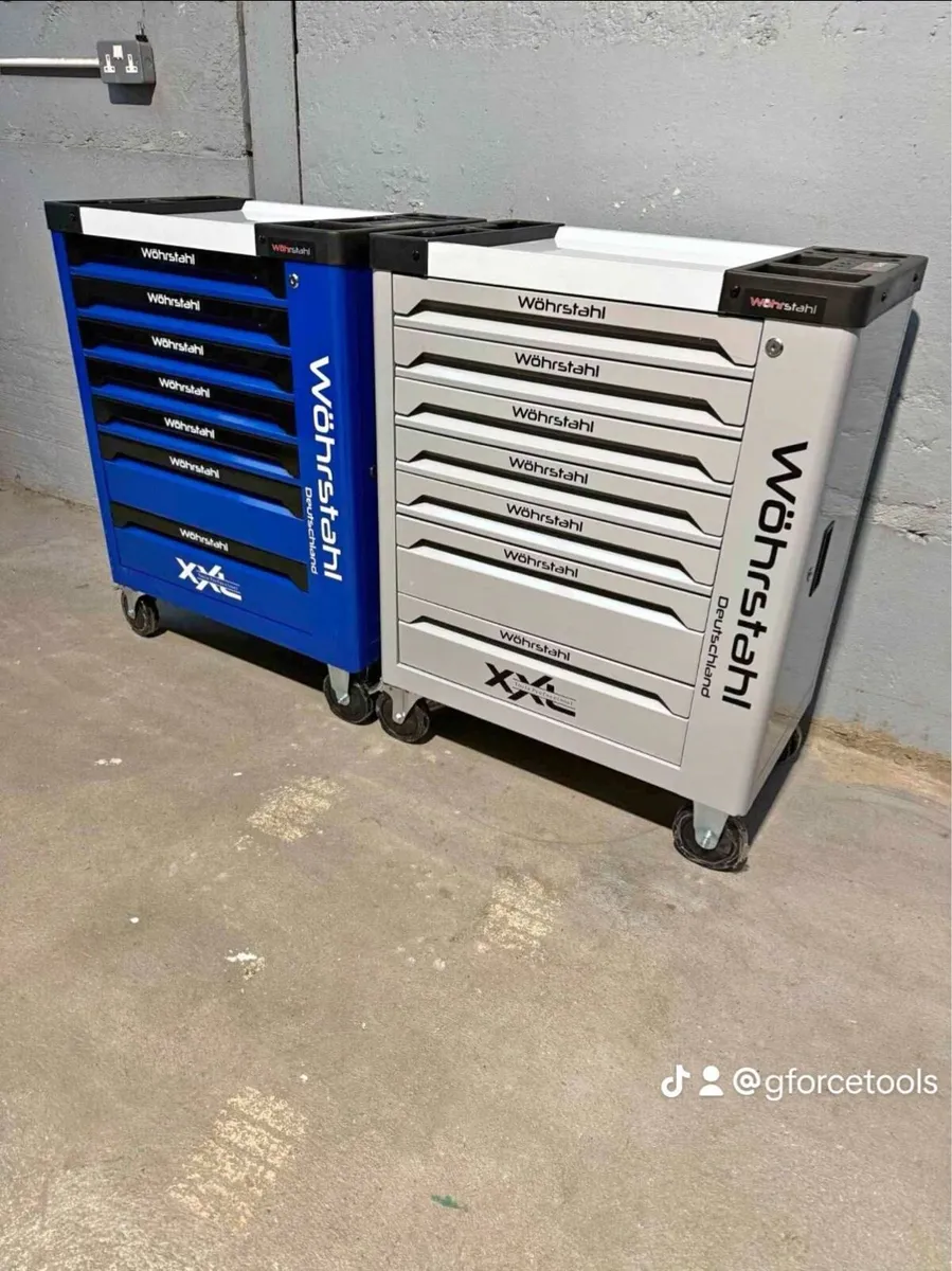 BRAND NEW 7 DRAWER TOOL CHEST FULL OF TOOLS - Image 2