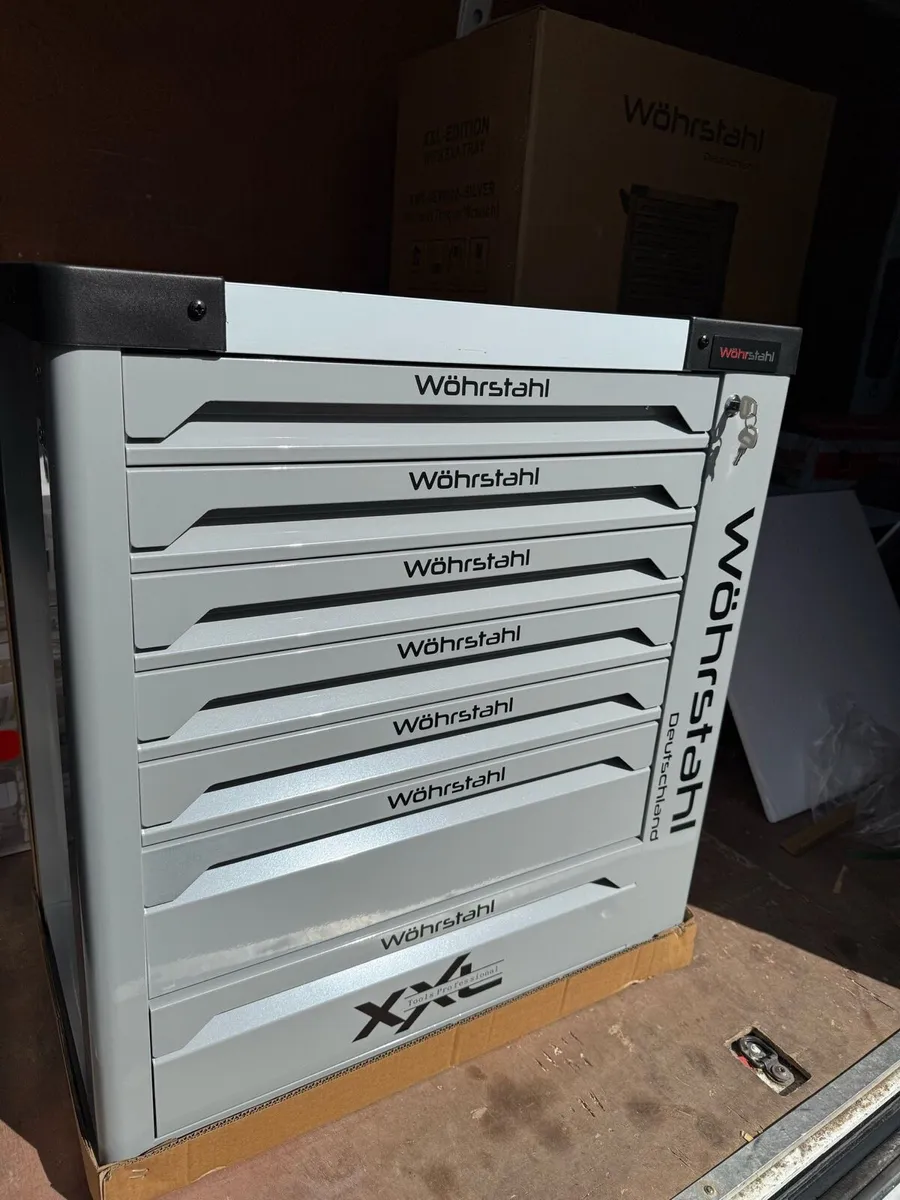 BRAND NEW 7 DRAWER TOOL CHEST FULL OF TOOLS - Image 4