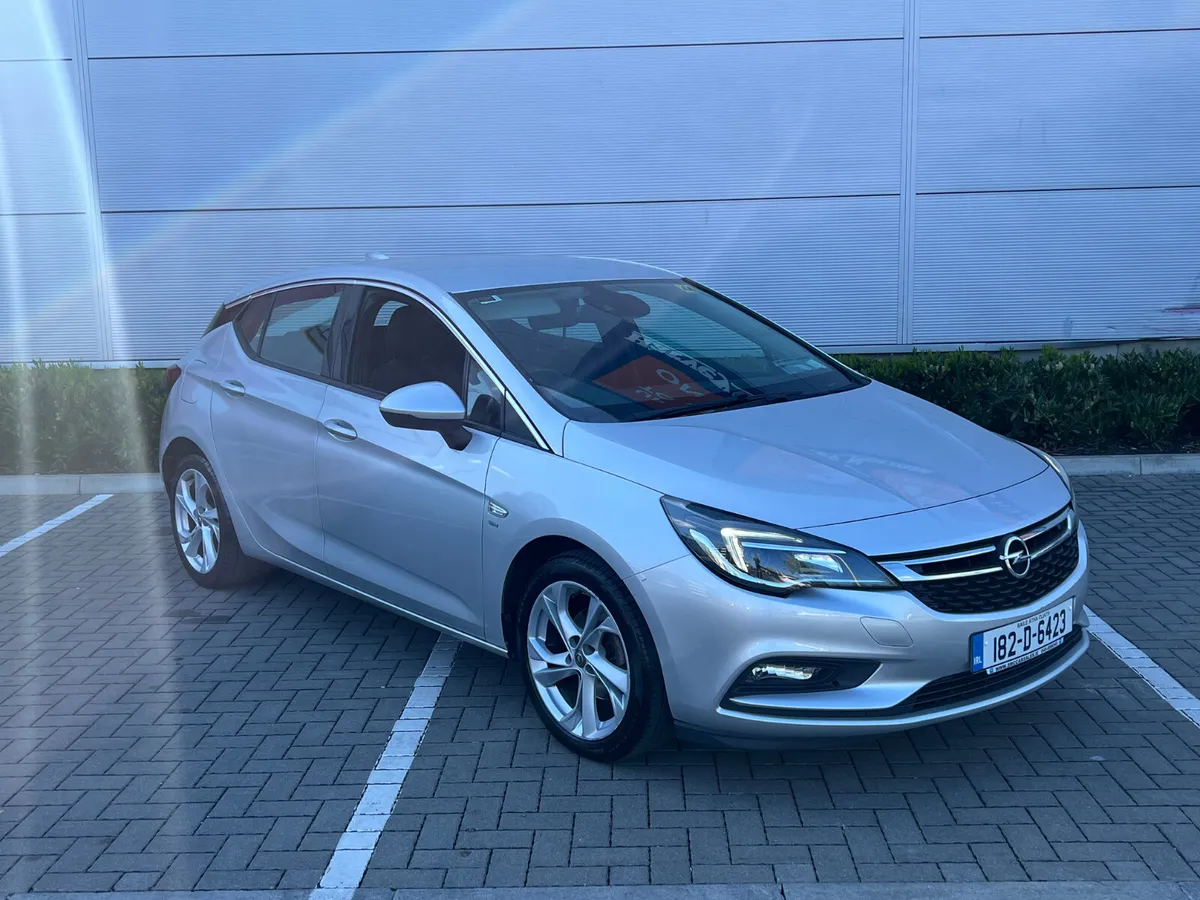 Opel Astra SRi 2018 - Image 1