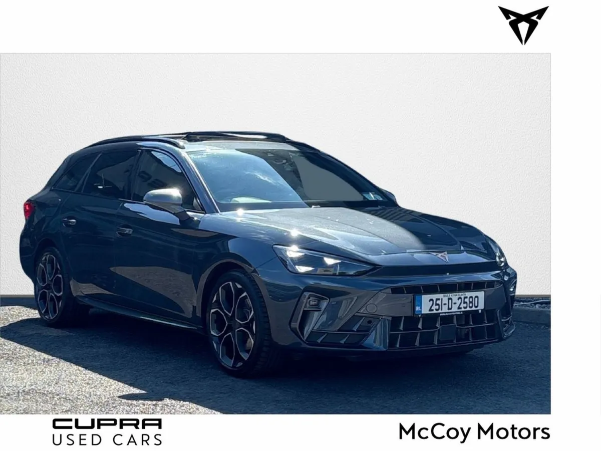 Cupra Leon  EX Demo  Leon Sports Tourer Estate 2. - Image 1