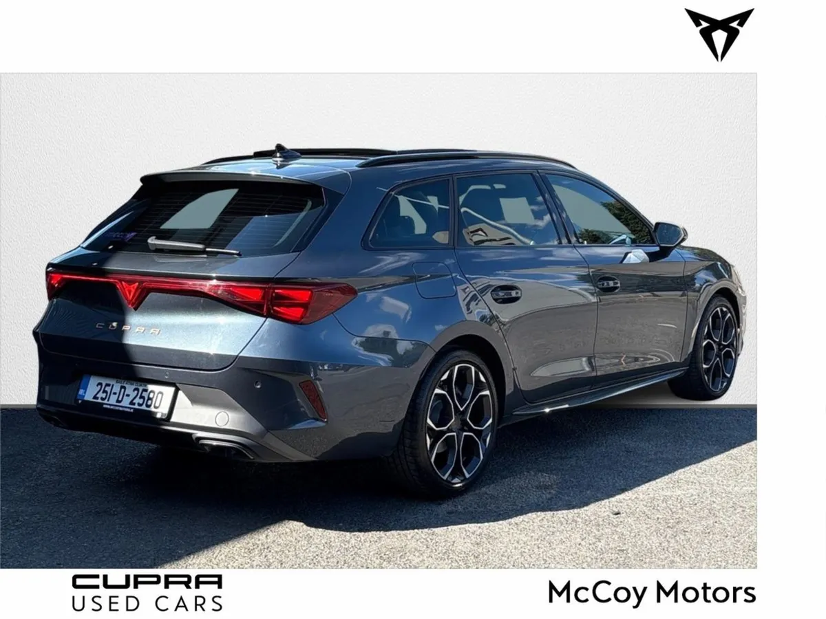 Cupra Leon  EX Demo  Leon Sports Tourer Estate 2. - Image 3