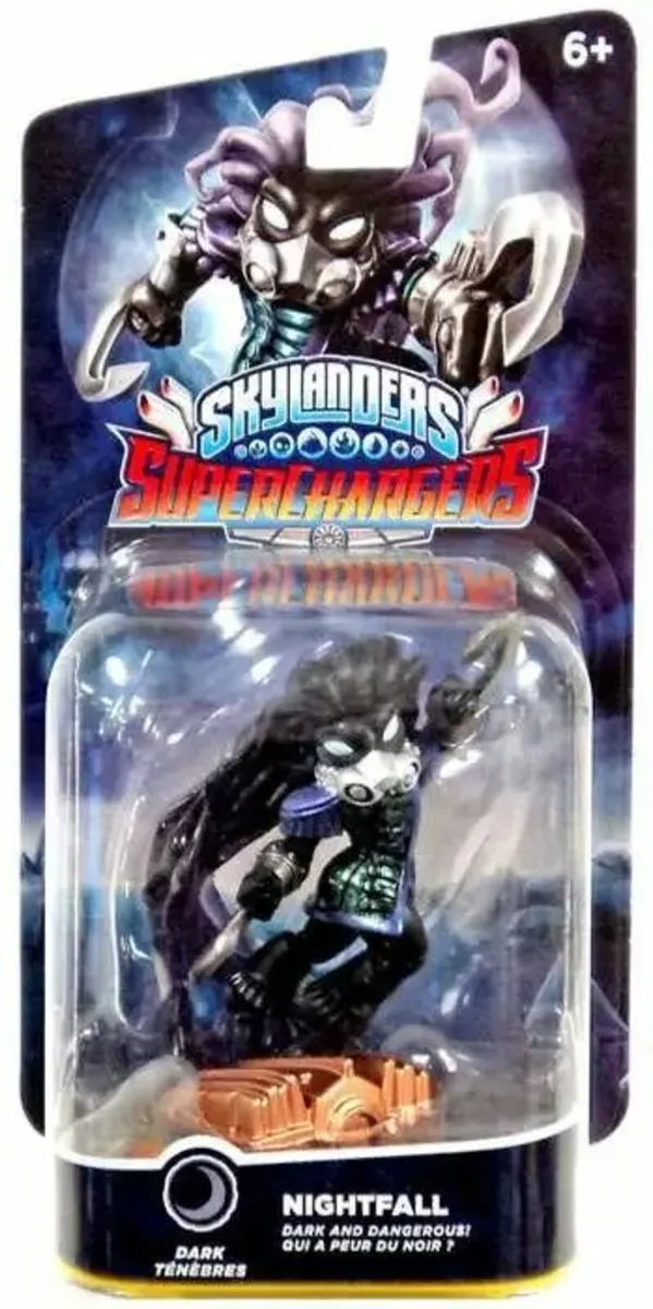 Skylanders Superchargers NIGHTFALL rare Trap Team - Image 2