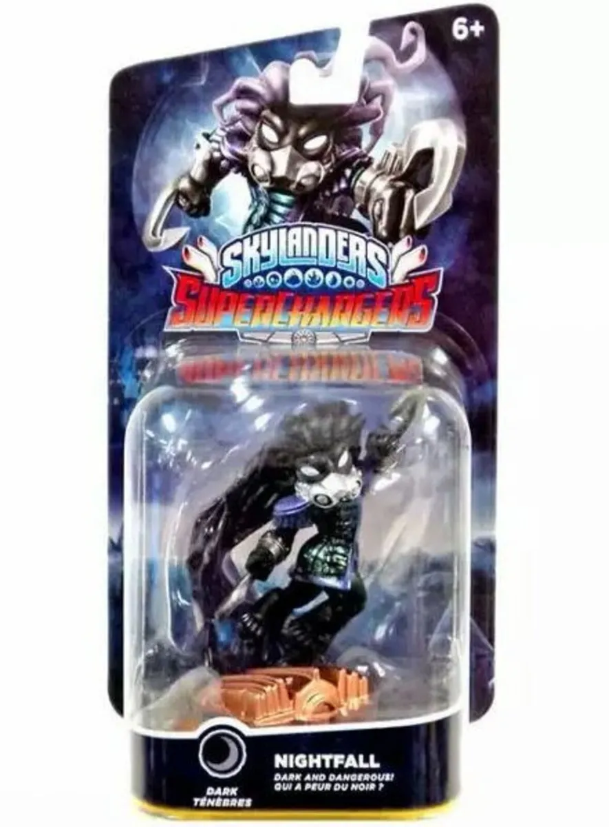 Skylanders Superchargers NIGHTFALL rare Trap Team - Image 3