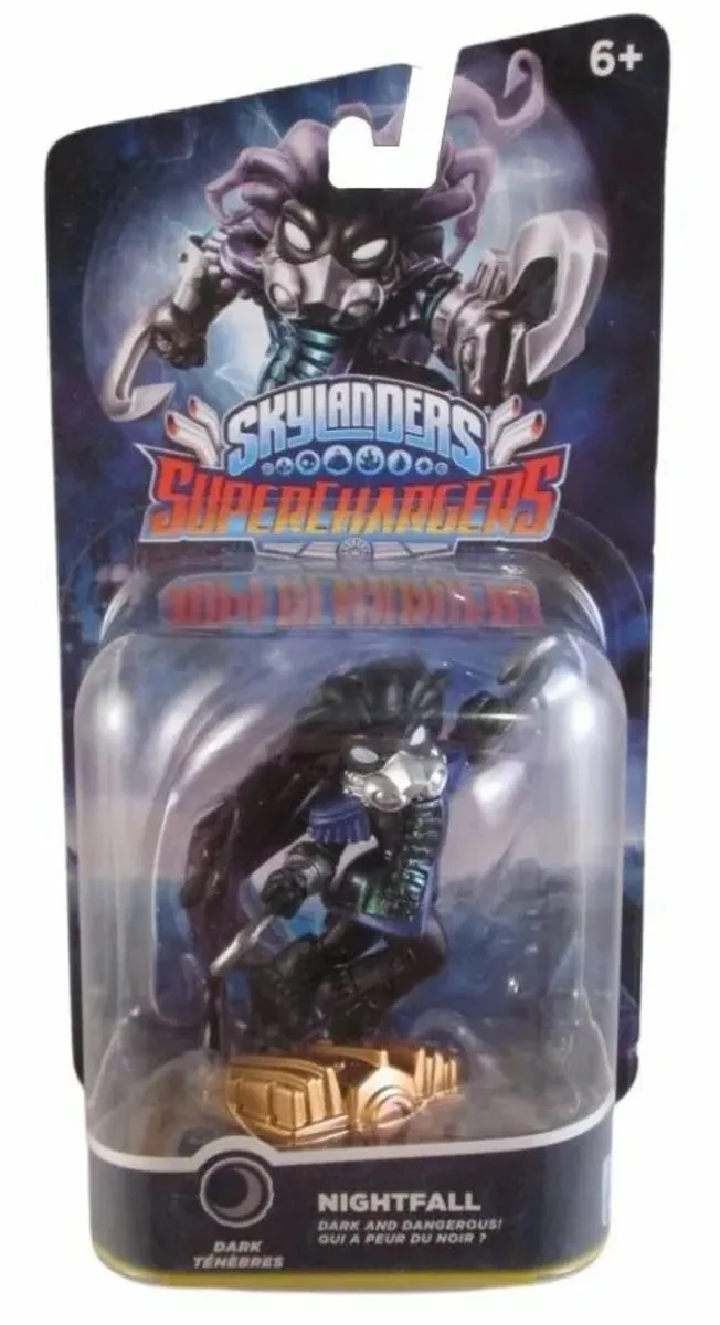 Skylanders Superchargers NIGHTFALL rare Trap Team - Image 4
