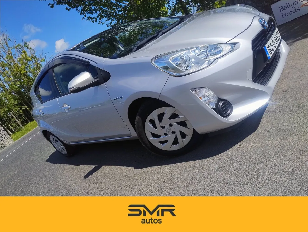 AUTOMATIC TOYOTA AQUA HYBRID~TAX & NCT 08/26=€8450 - Image 1