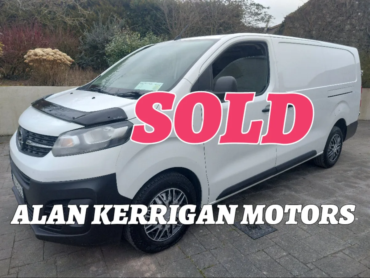 OPEL VIVARO 2021' LWB - Image 1
