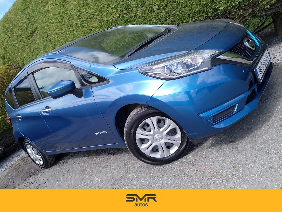AUTOMATIC HYBRID NISSAN NOTE~NEW NCT 04/27=€10,950 - Image 1
