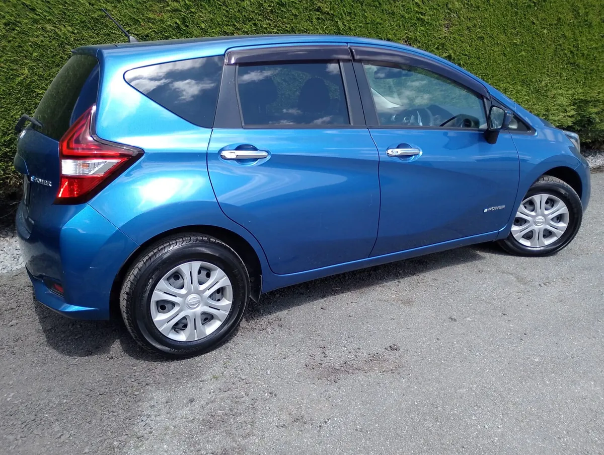 AUTOMATIC HYBRID NISSAN NOTE~NEW NCT 04/27=€10,950 - Image 4