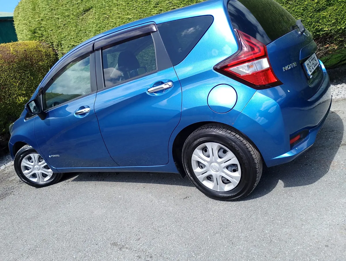 AUTOMATIC HYBRID NISSAN NOTE~NEW NCT 04/27=€10,950 - Image 3