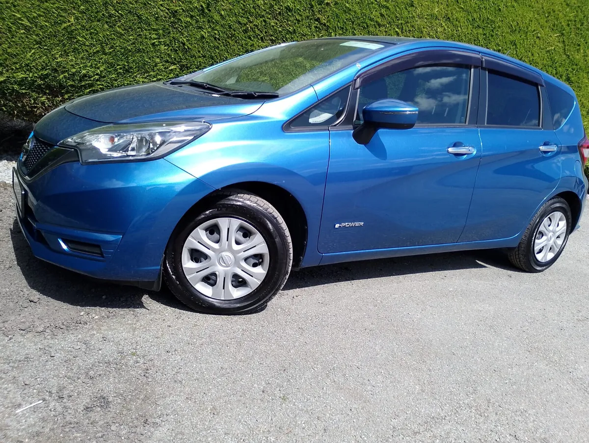 AUTOMATIC HYBRID NISSAN NOTE~NEW NCT 04/27=€10,950 - Image 2