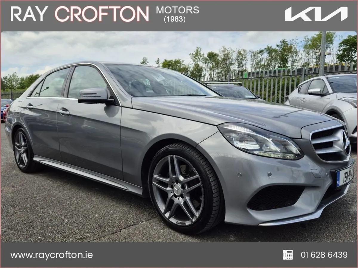 Mercedes-Benz E-Class E 200 Bluetec Classic Sport - Image 1