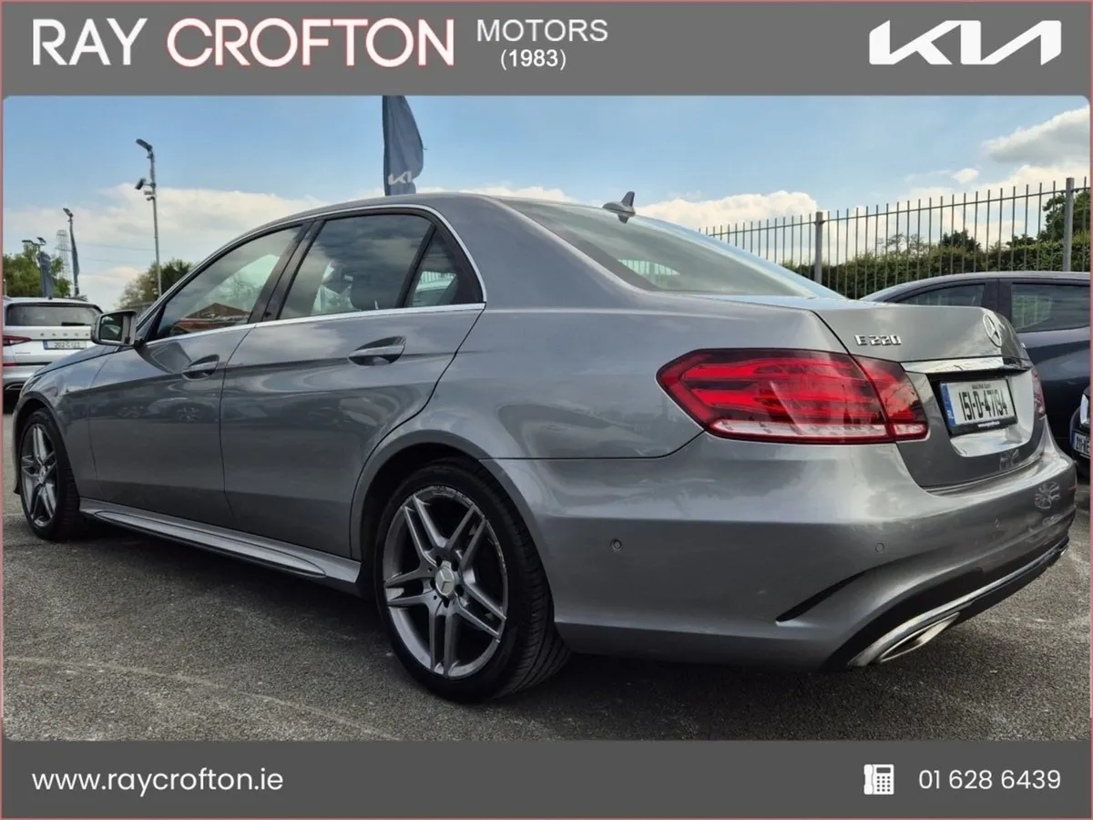 Mercedes-Benz E-Class E 200 Bluetec Classic Sport - Image 3