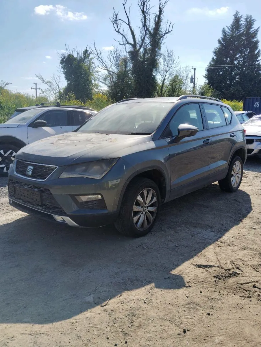 Breaking Seat Ateca 2017 ddya - Image 1