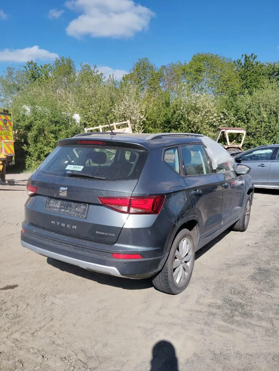 Breaking Seat Ateca 2017 ddya - Image 3