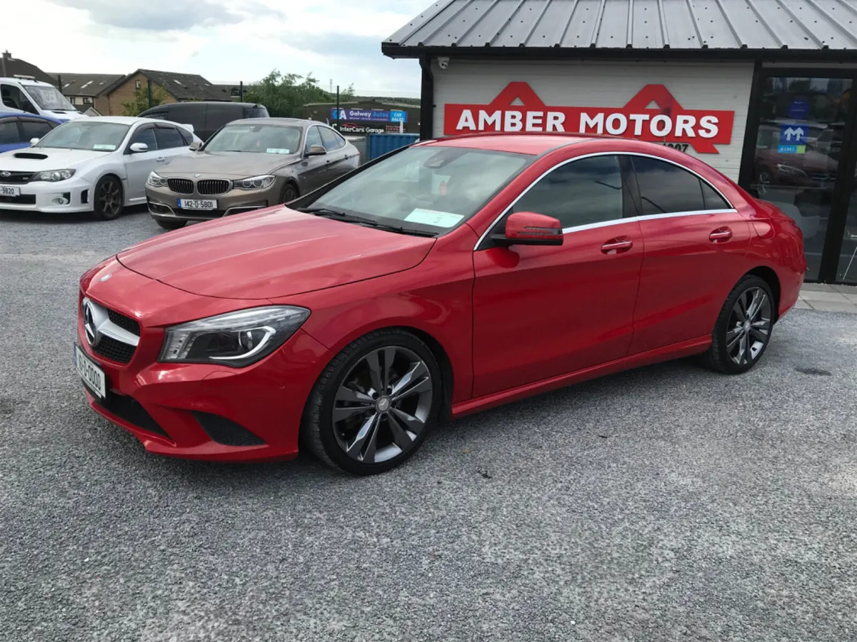 2016 Mercedes-Benz CLA - Image 1