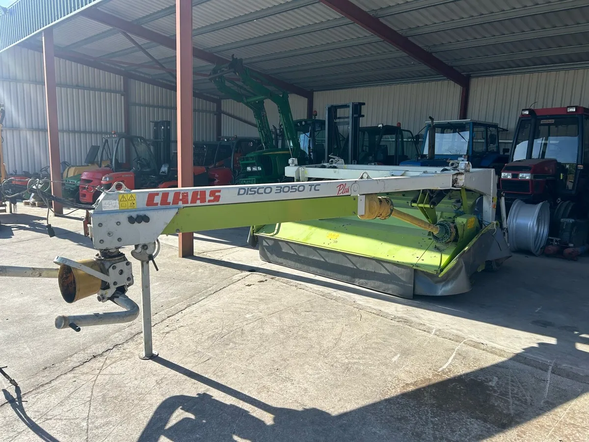 Claas disco 3050 TC 10 ft mower - Image 1