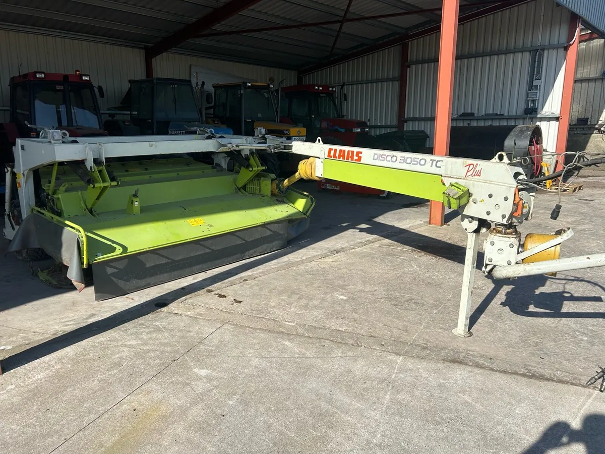 Claas disco 3050 TC 10 ft mower - Image 2