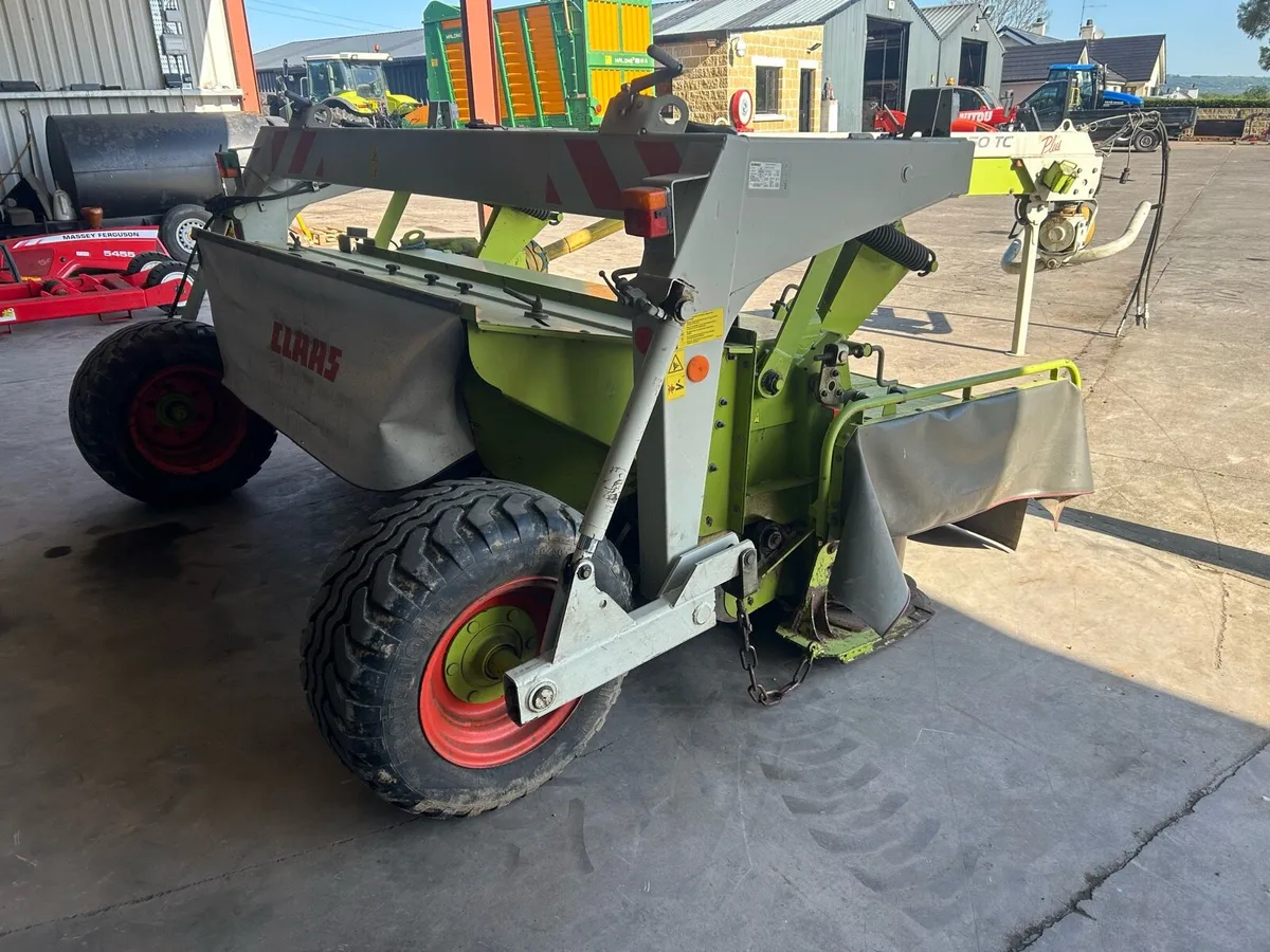 Claas disco 3050 TC 10 ft mower - Image 3