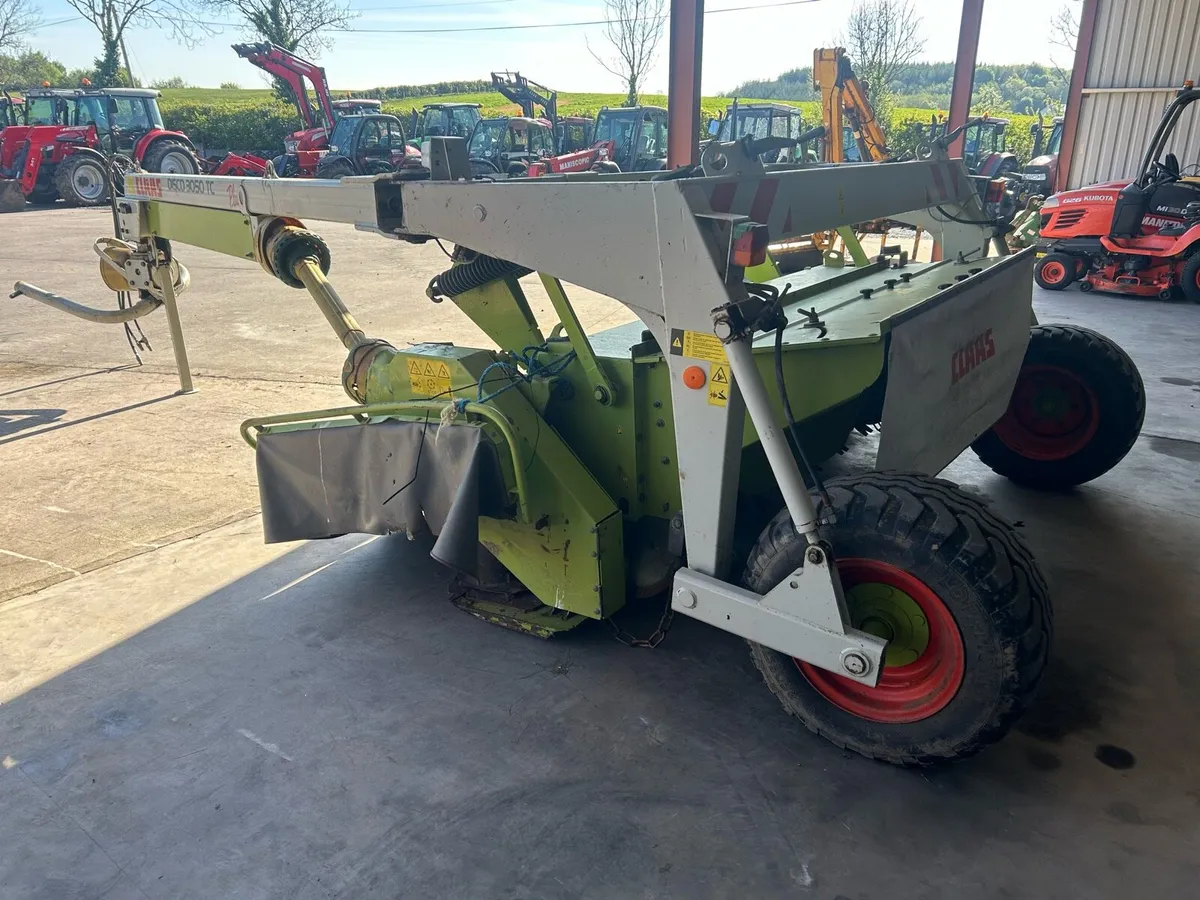 Claas disco 3050 TC 10 ft mower - Image 4
