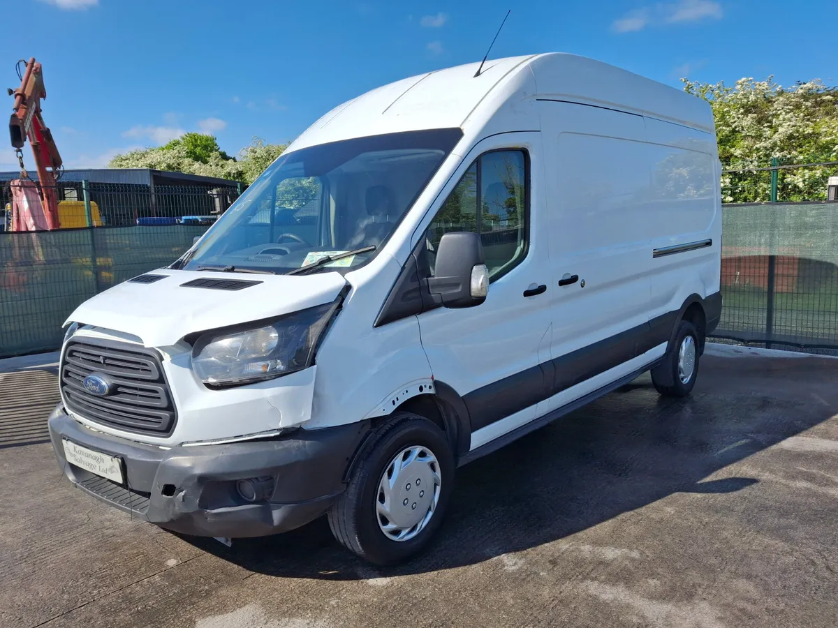 2018 Ford Transit lwb high Roof 2.0 Diesel - Image 3