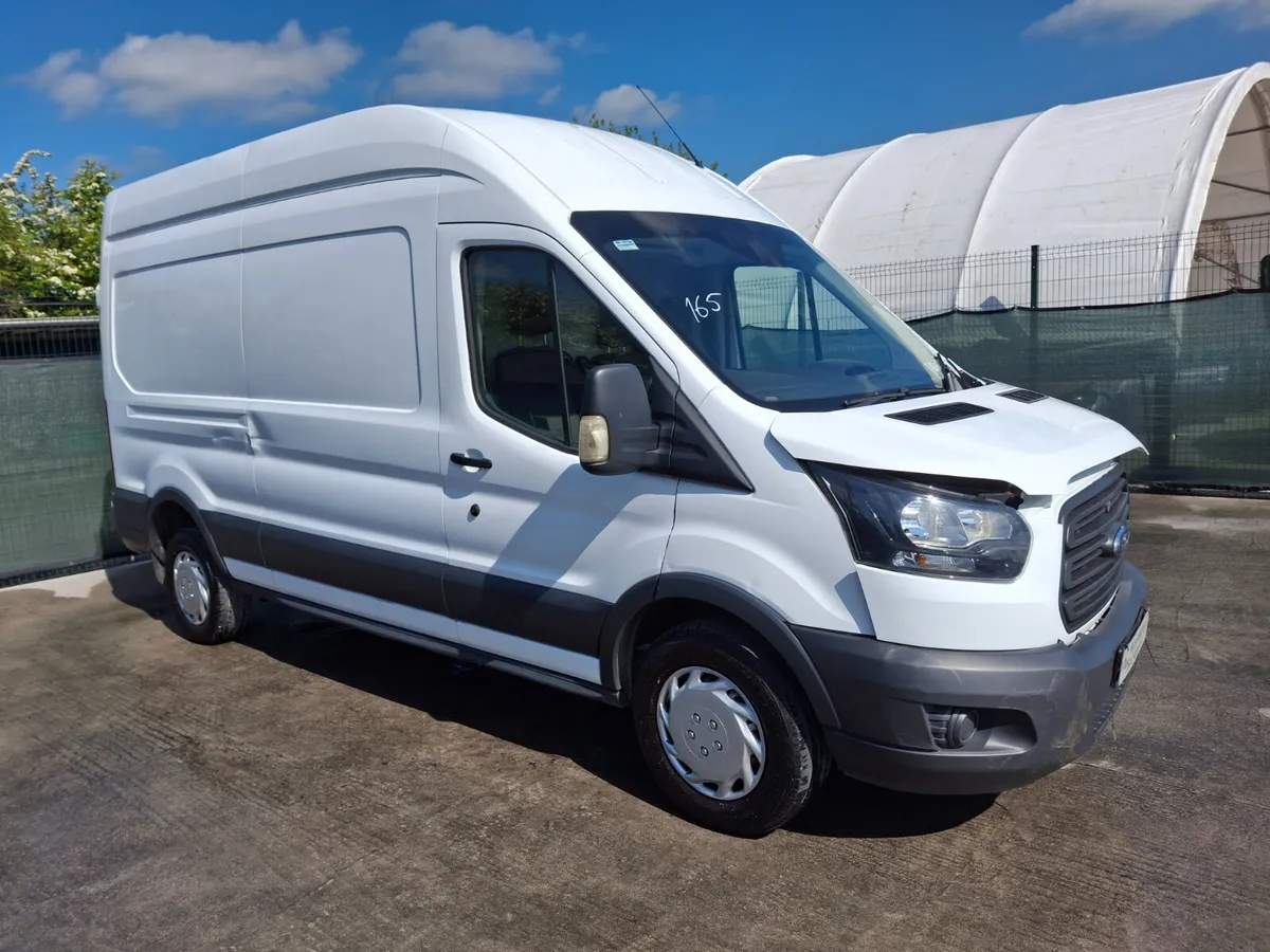 2018 Ford Transit lwb high Roof 2.0 Diesel - Image 2