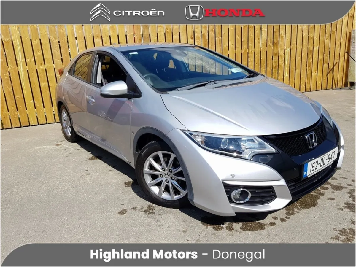 Honda Civic 1.6 I-dtec Sport From  39 PER Week - Image 1