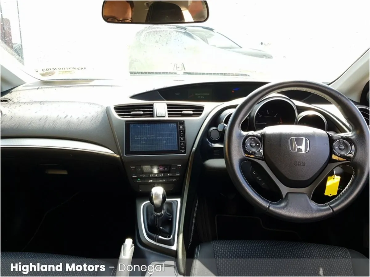 Honda Civic 1.6 I-dtec Sport From  39 PER Week - Image 2