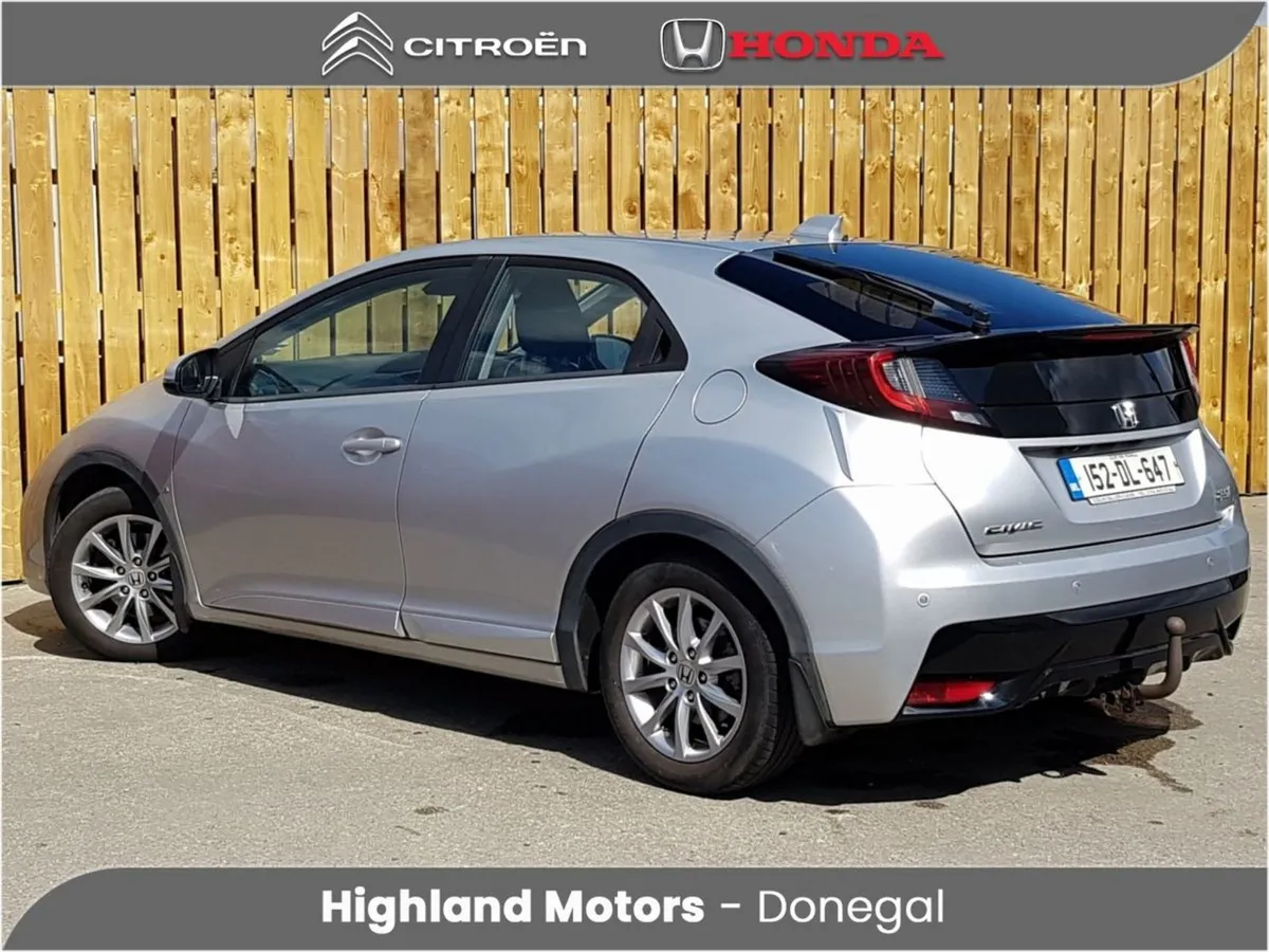 Honda Civic 1.6 I-dtec Sport From  39 PER Week - Image 3
