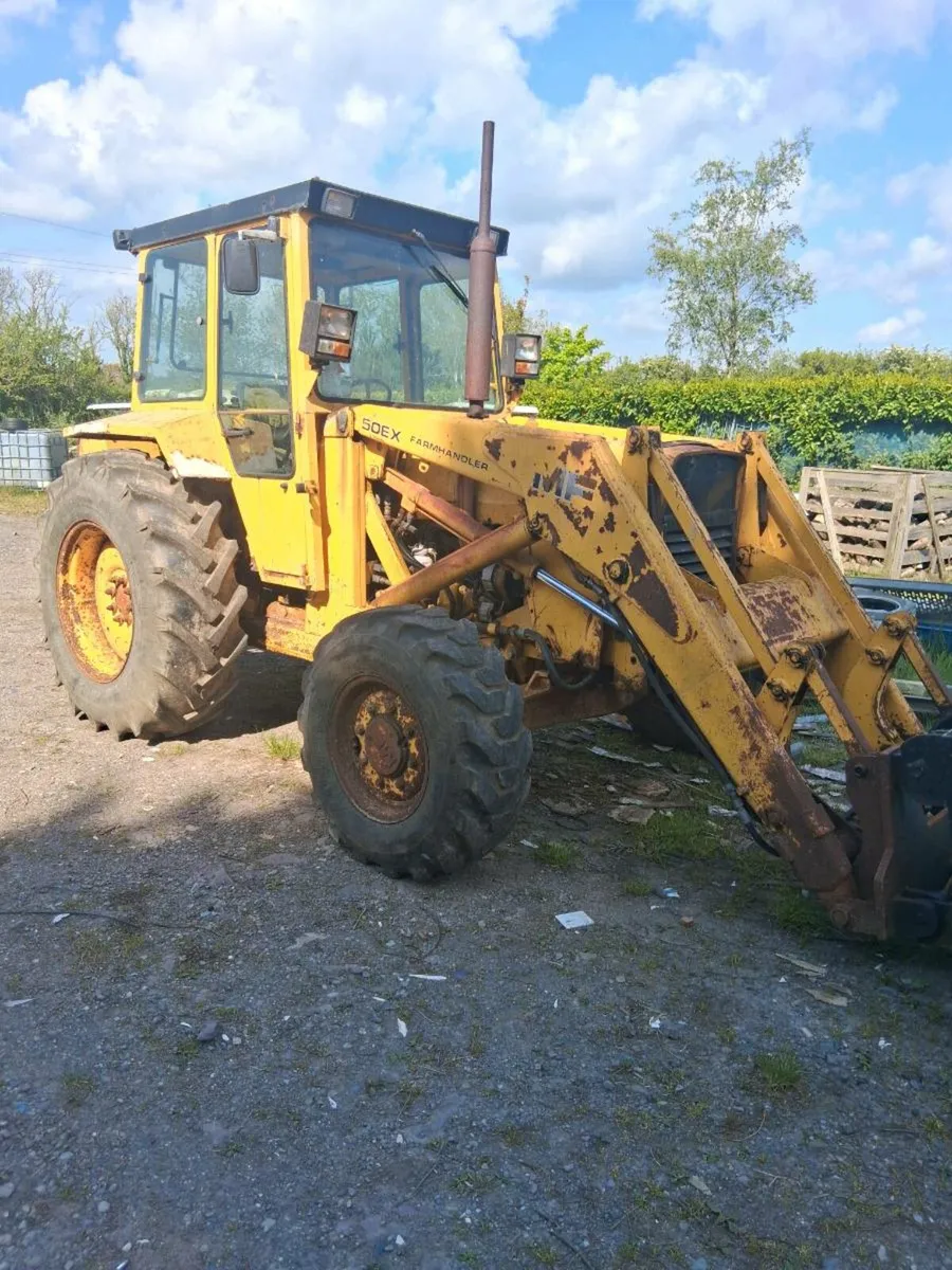 Massey 50EX Loader - Image 1